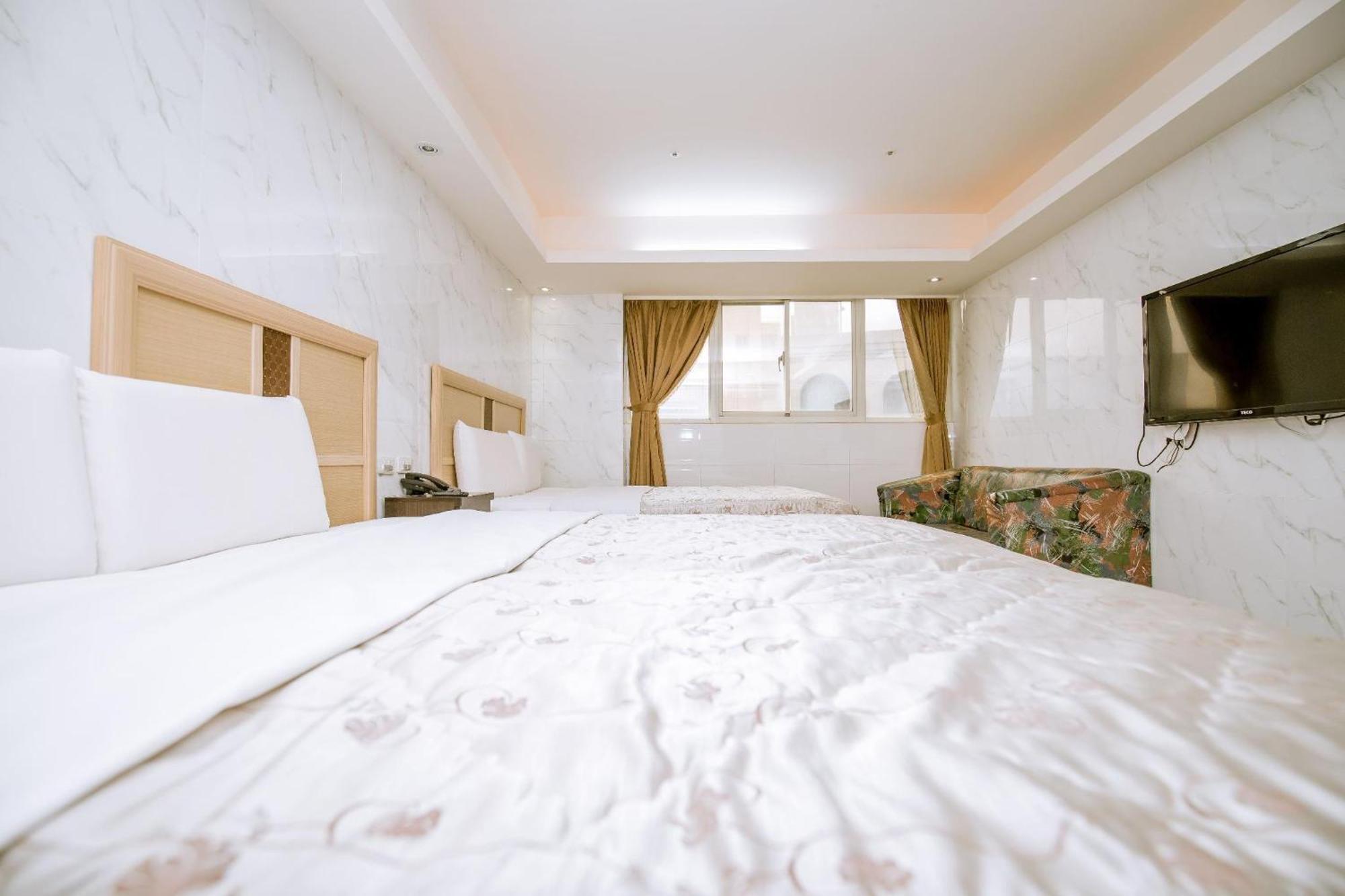 Guide Hotel Taoyuan Fuxing Oda fotoğraf