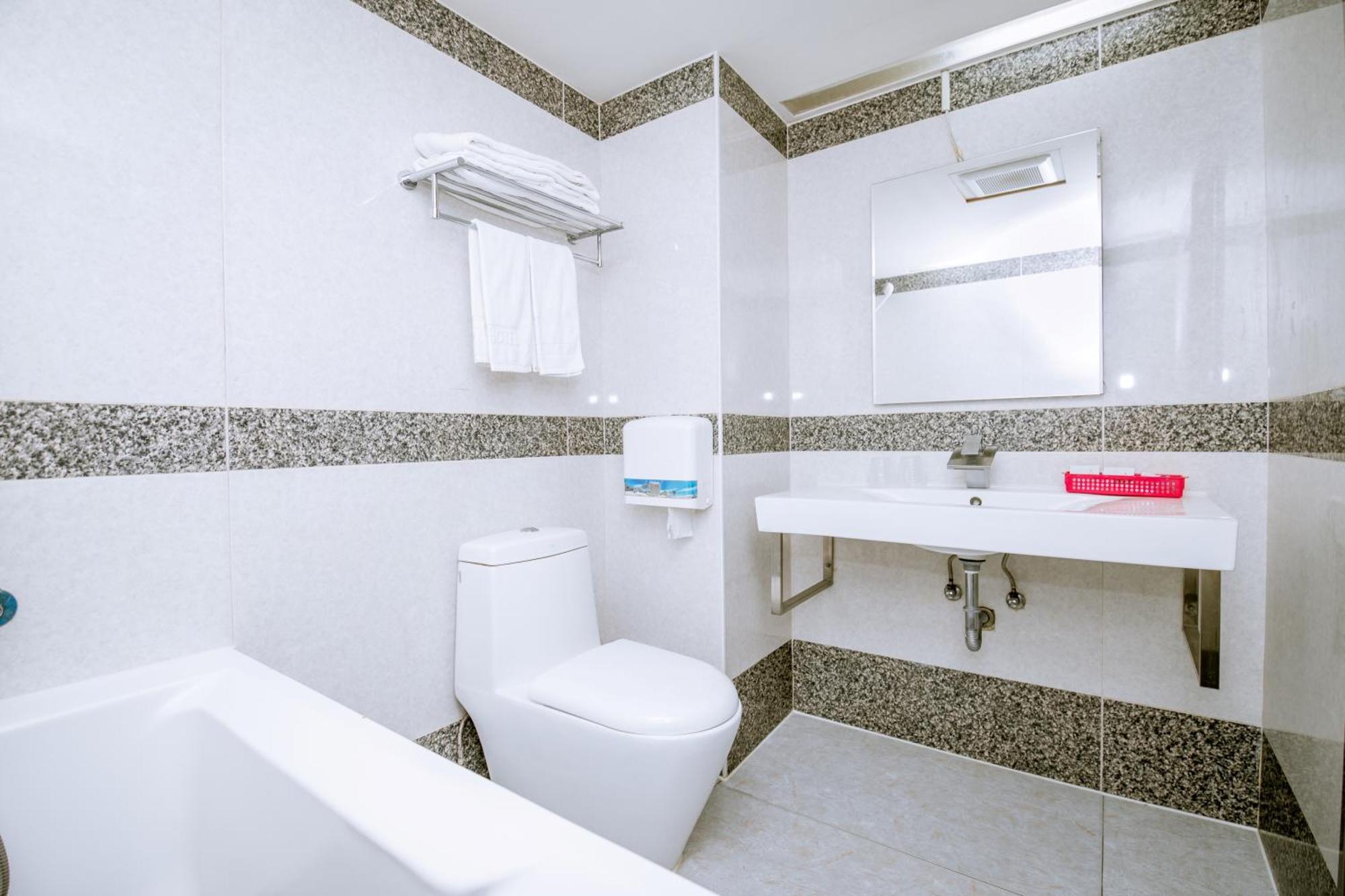 Guide Hotel Taoyuan Fuxing Oda fotoğraf