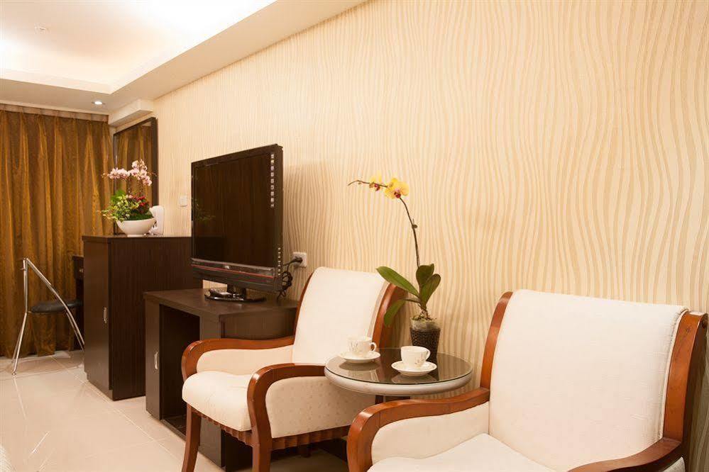 Guide Hotel Taoyuan Fuxing Dış mekan fotoğraf