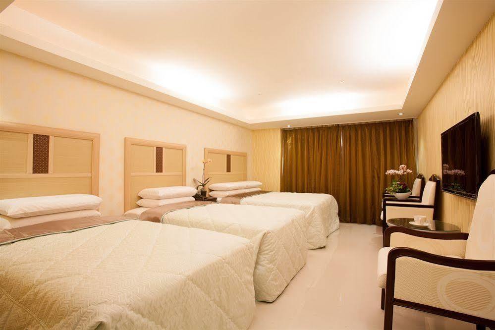 Guide Hotel Taoyuan Fuxing Dış mekan fotoğraf